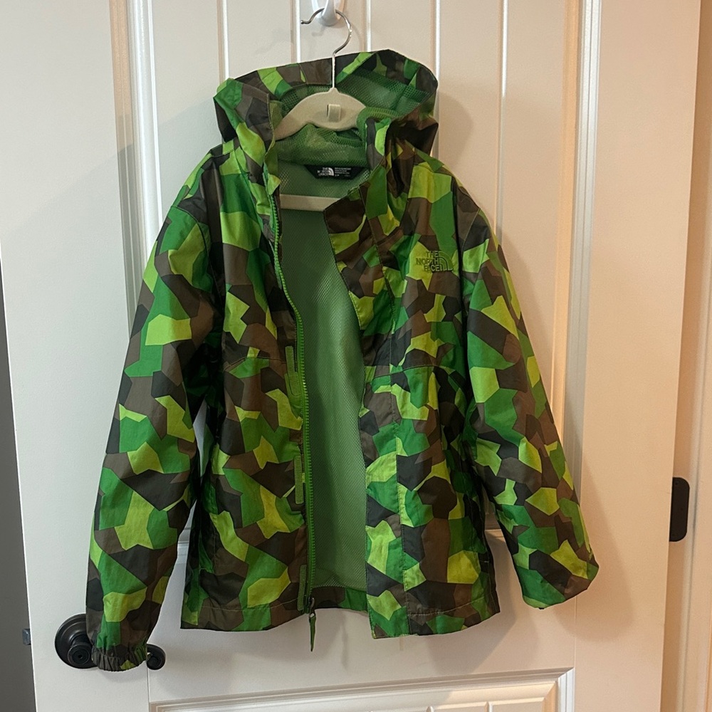 The North Face Kids Camo Raincoat